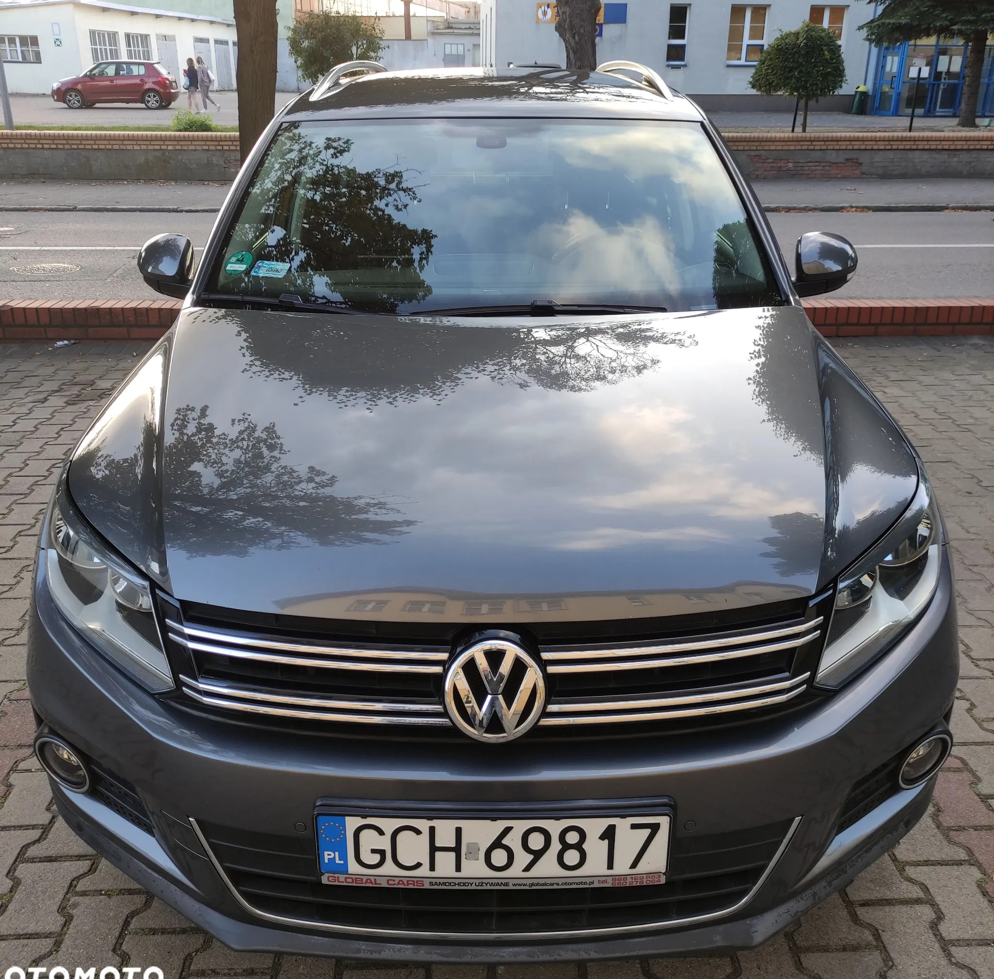 Volkswagen Tiguan cena 50500 przebieg: 272000, rok produkcji 2014 z Chojnice małe 137